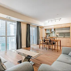 Executive 2 Beds Near Cn Tower, Rogers Centre, Scotia Area, Business District, Entertainment District, Lakeshore 5*, Toronto Canada